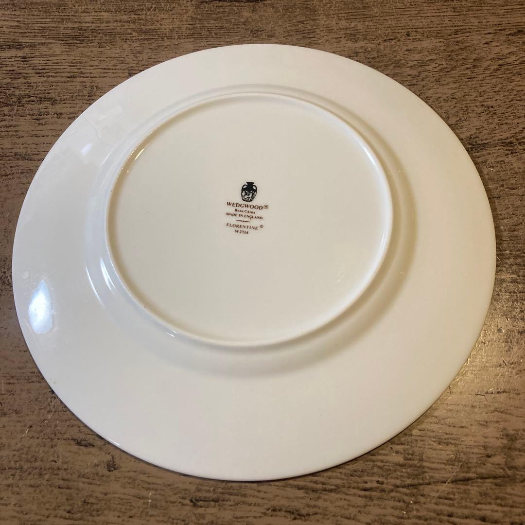 フロレンティーンクーププレート23cm 3枚★未使用自宅保管