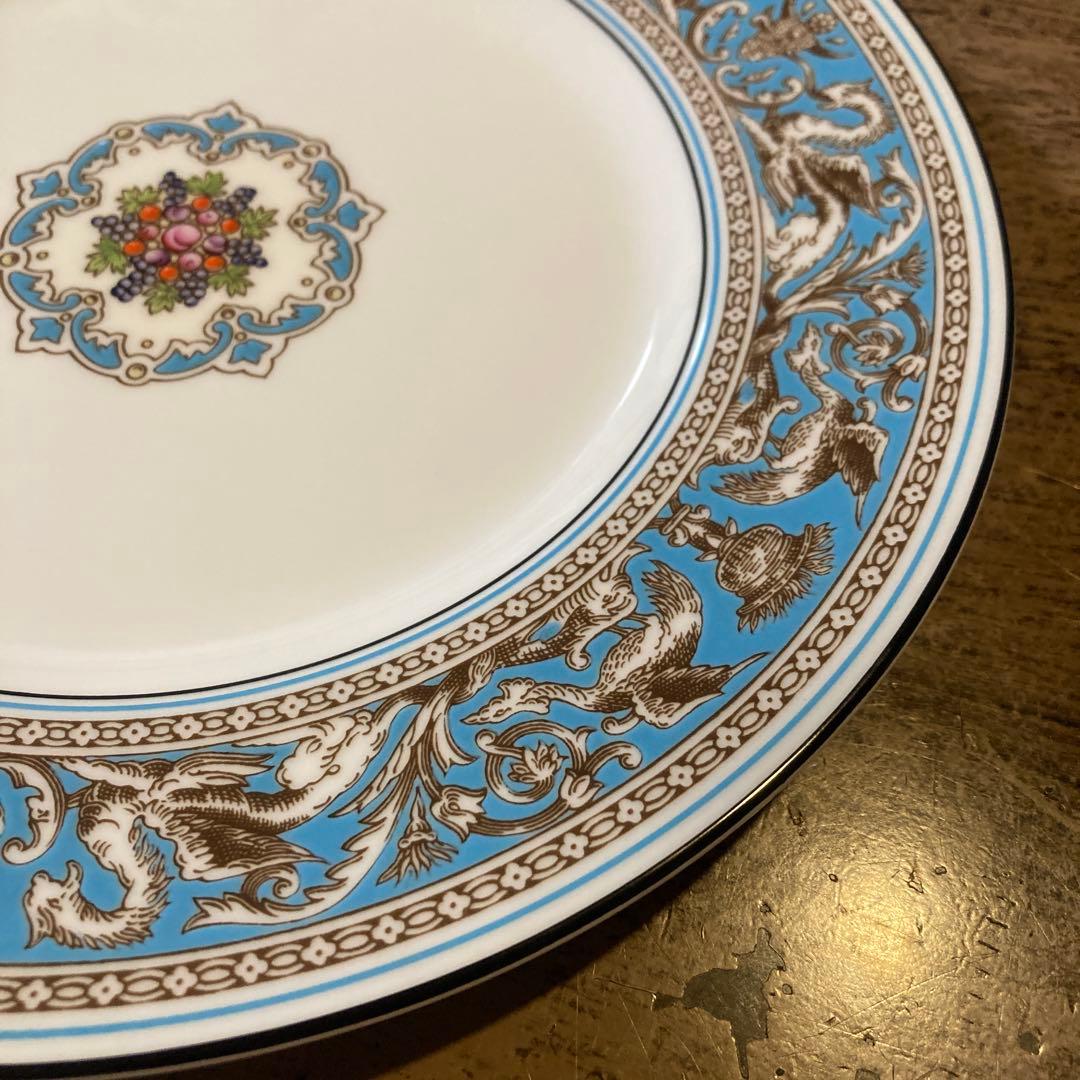 フロレンティーンクーププレート23cm 3枚★未使用自宅保管