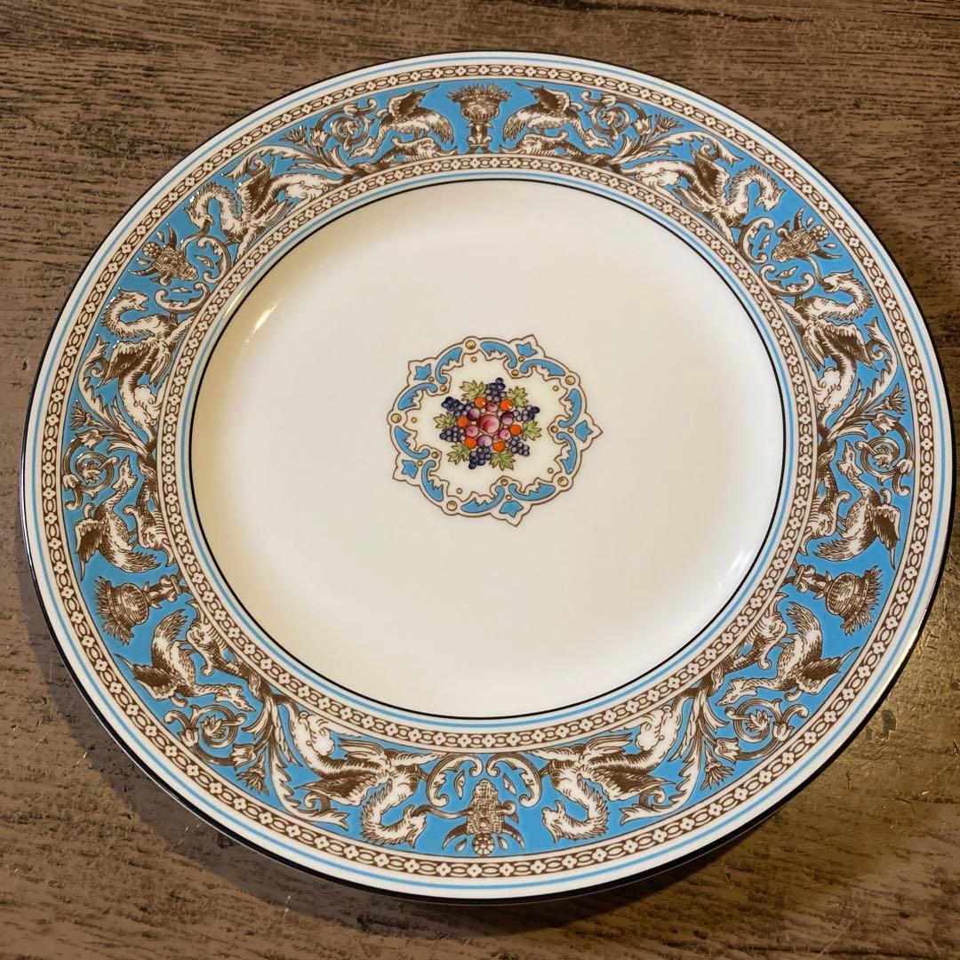 フロレンティーンクーププレート23cm 3枚★未使用自宅保管