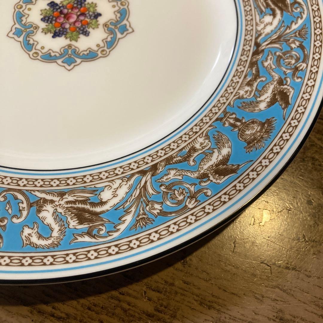 フロレンティーンクーププレート23cm 3枚★未使用自宅保管