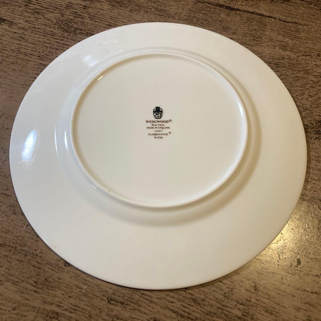 フロレンティーンクーププレート23cm 3枚★未使用自宅保管