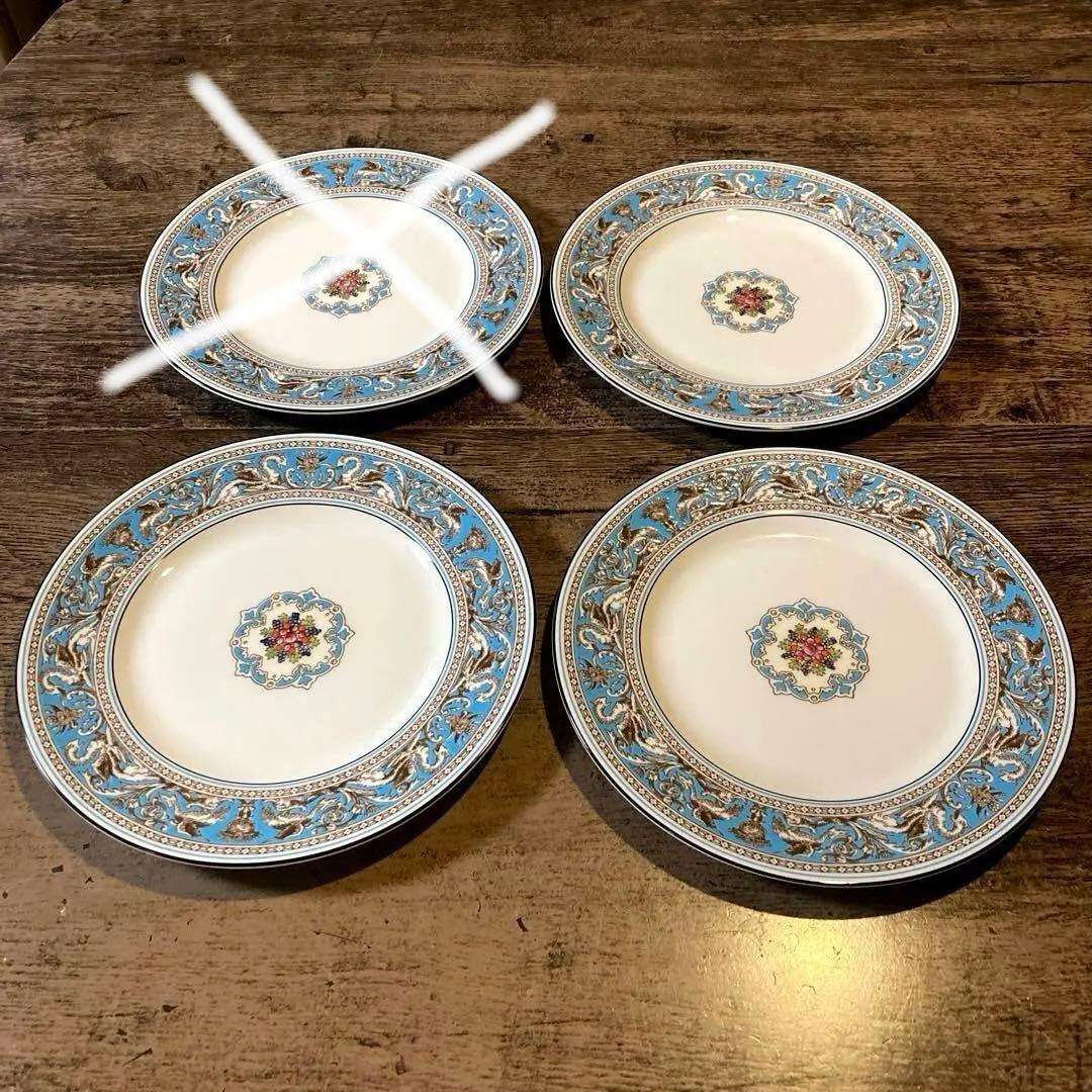 フロレンティーンクーププレート23cm 3枚★未使用自宅保管