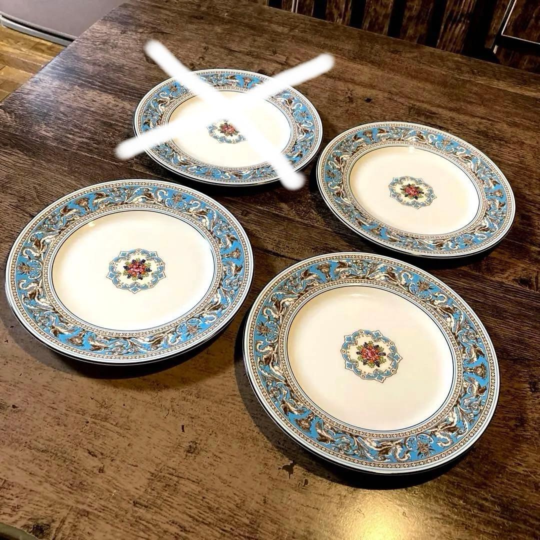 フロレンティーンクーププレート23cm 3枚★未使用自宅保管