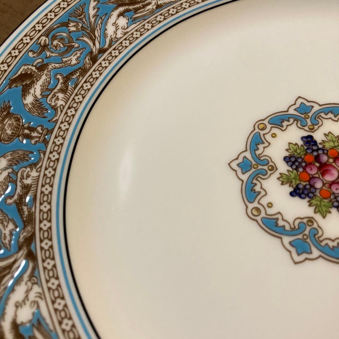 フロレンティーンクーププレート23cm 3枚★未使用自宅保管