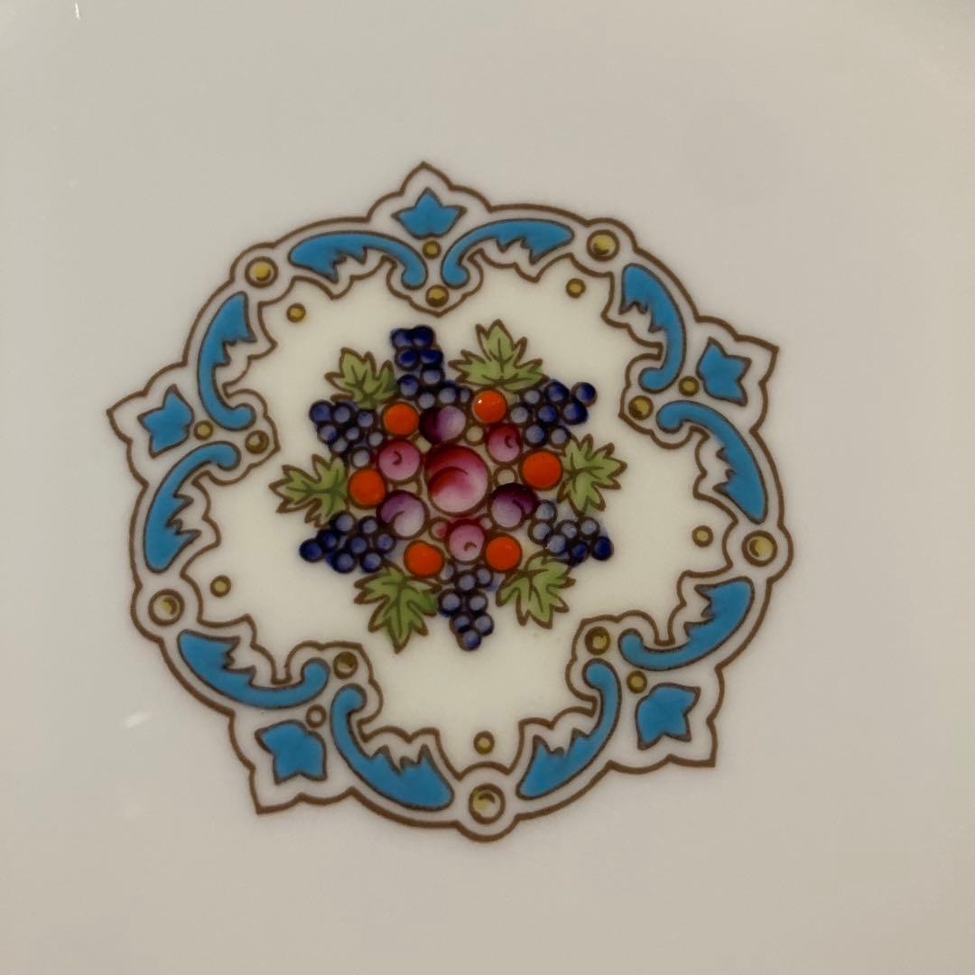 フロレンティーンクーププレート23cm 3枚★未使用自宅保管