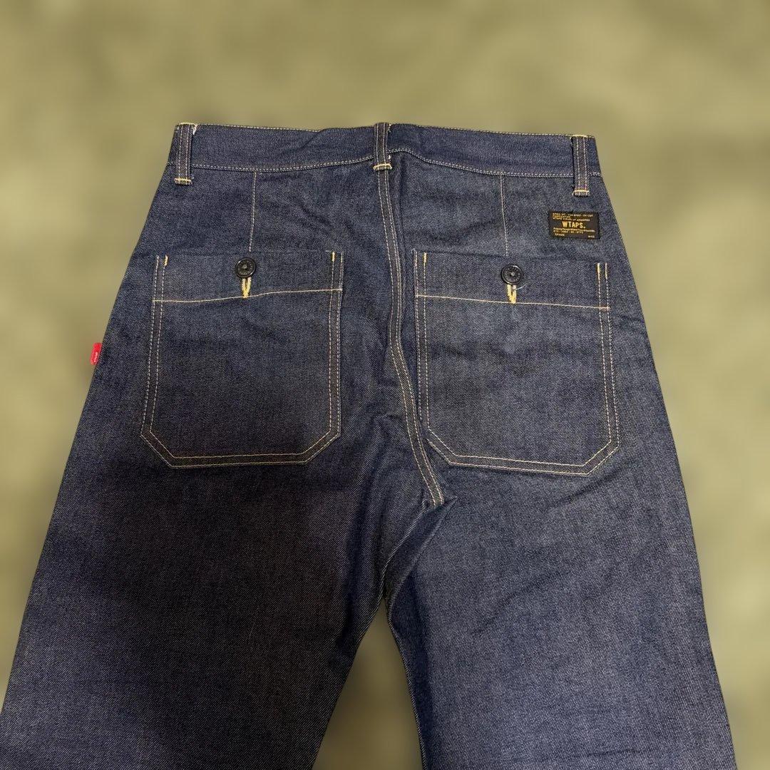 ハーリー様WTAPS UNION TROUSERS COTTON DENIM M