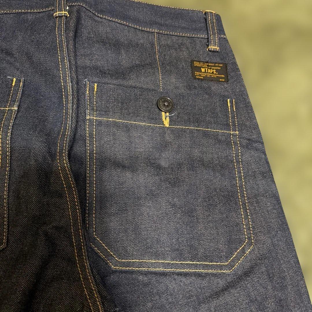 ハーリー様WTAPS UNION TROUSERS COTTON DENIM M