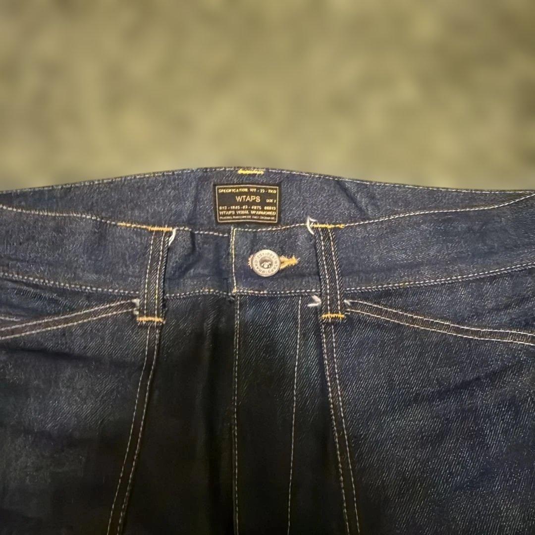 ハーリー様WTAPS UNION TROUSERS COTTON DENIM M