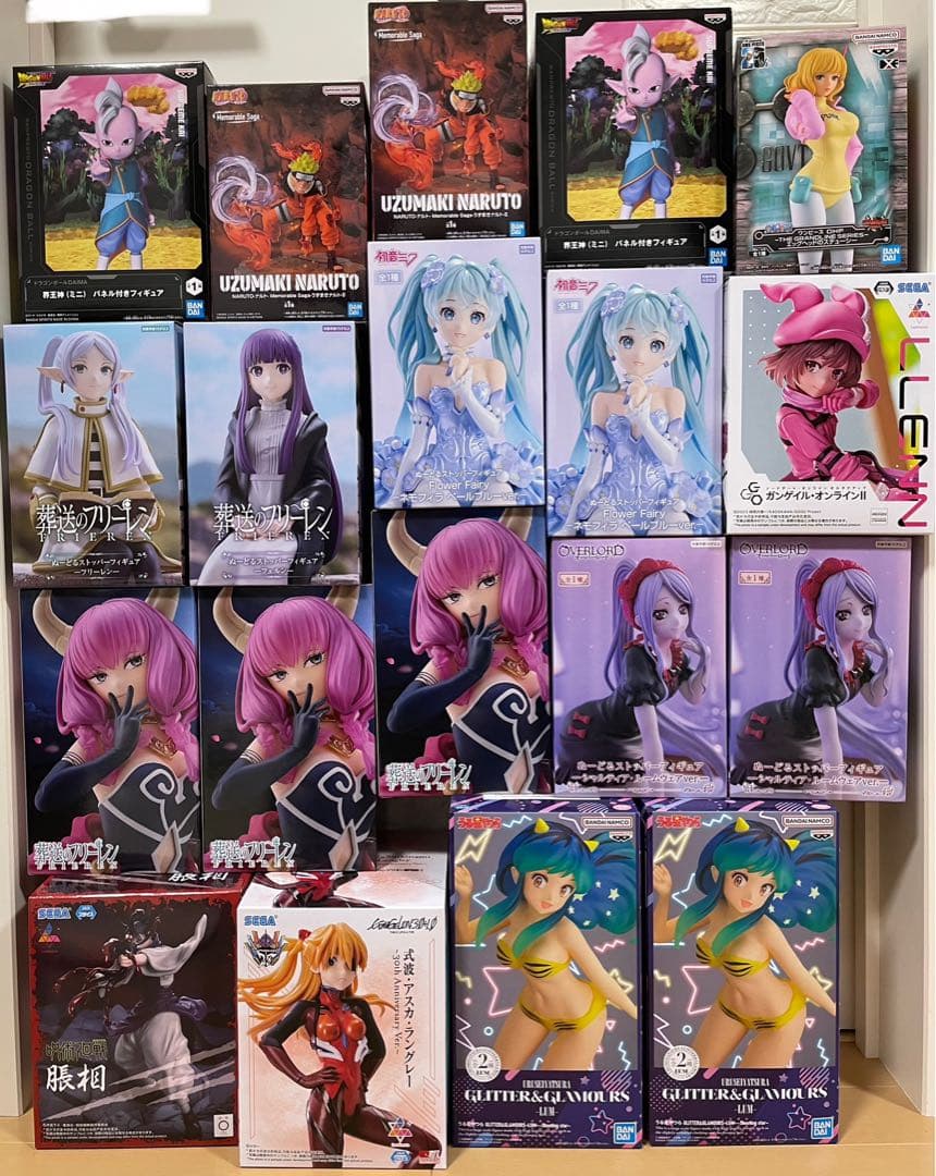 新作プライズ】19点 セット 【フィギュア まとめ売り】