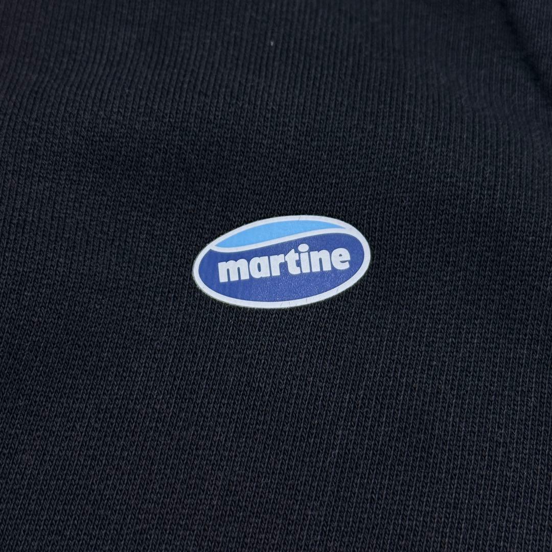 こ*け様 【美品】 Martine Rose ZIP UP CREW スウェット