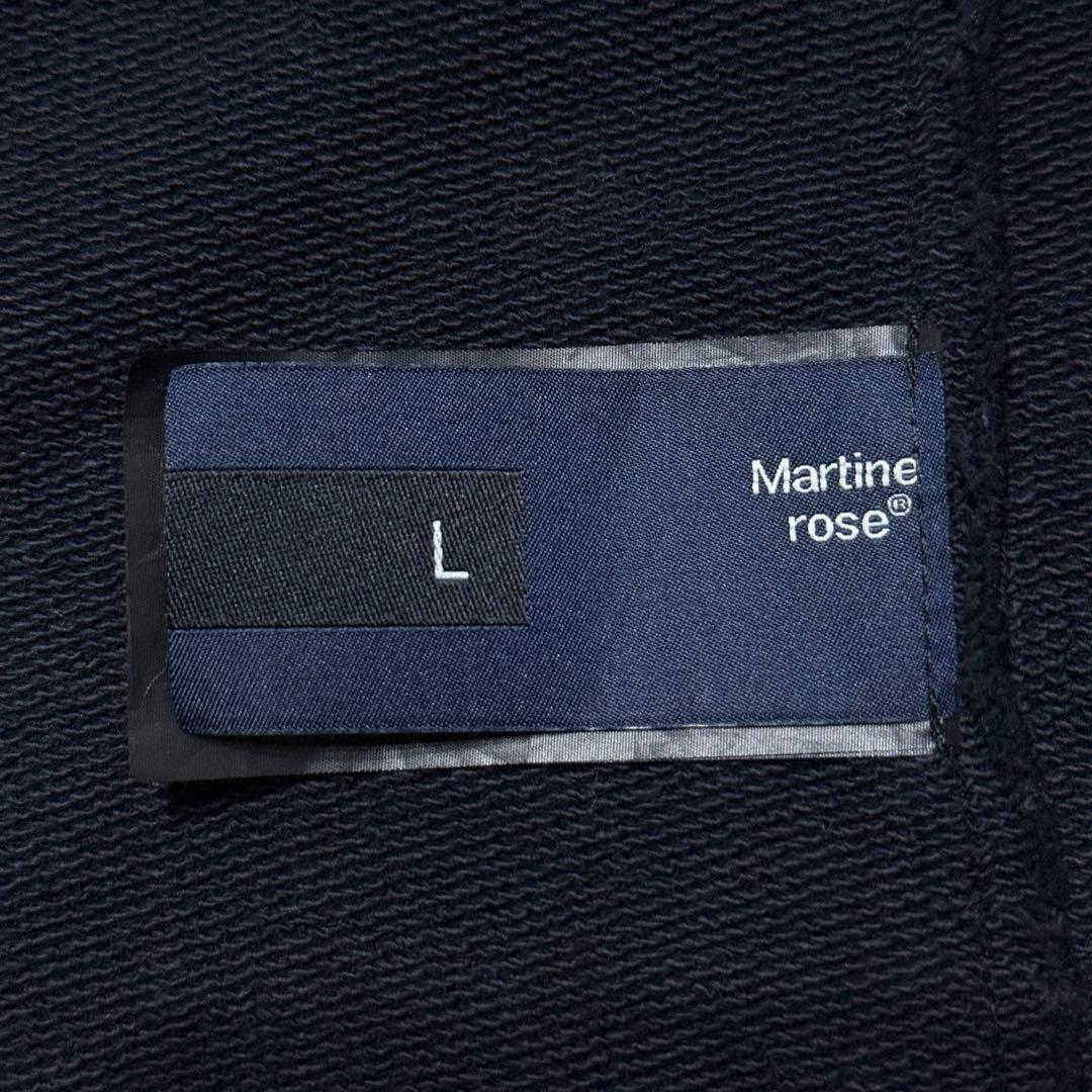 こ*け様 【美品】 Martine Rose ZIP UP CREW スウェット