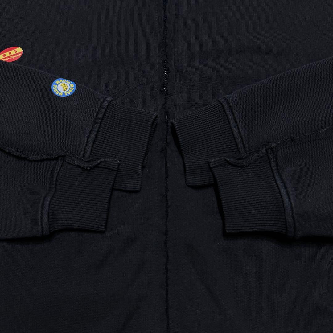 こ*け様 【美品】 Martine Rose ZIP UP CREW スウェット