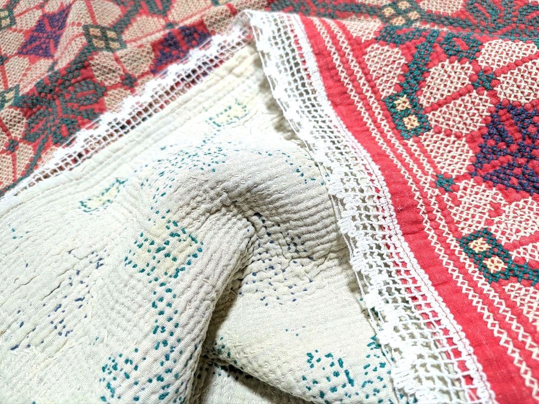 132 ラリーキルト / カンタキルト / ラグ / カバー / 希少 - メルカリ