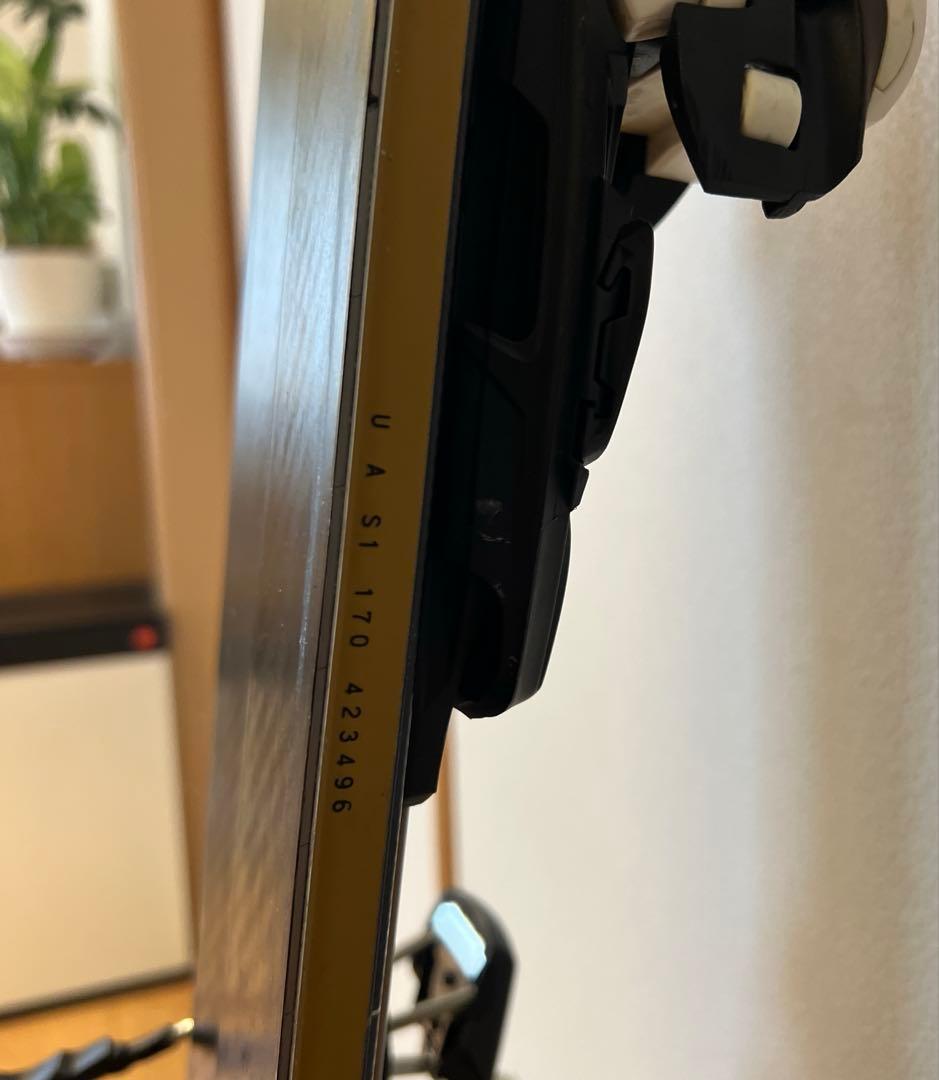 オガサカ　unity 170cm AS-1 ブラック ogasaka ユニティ