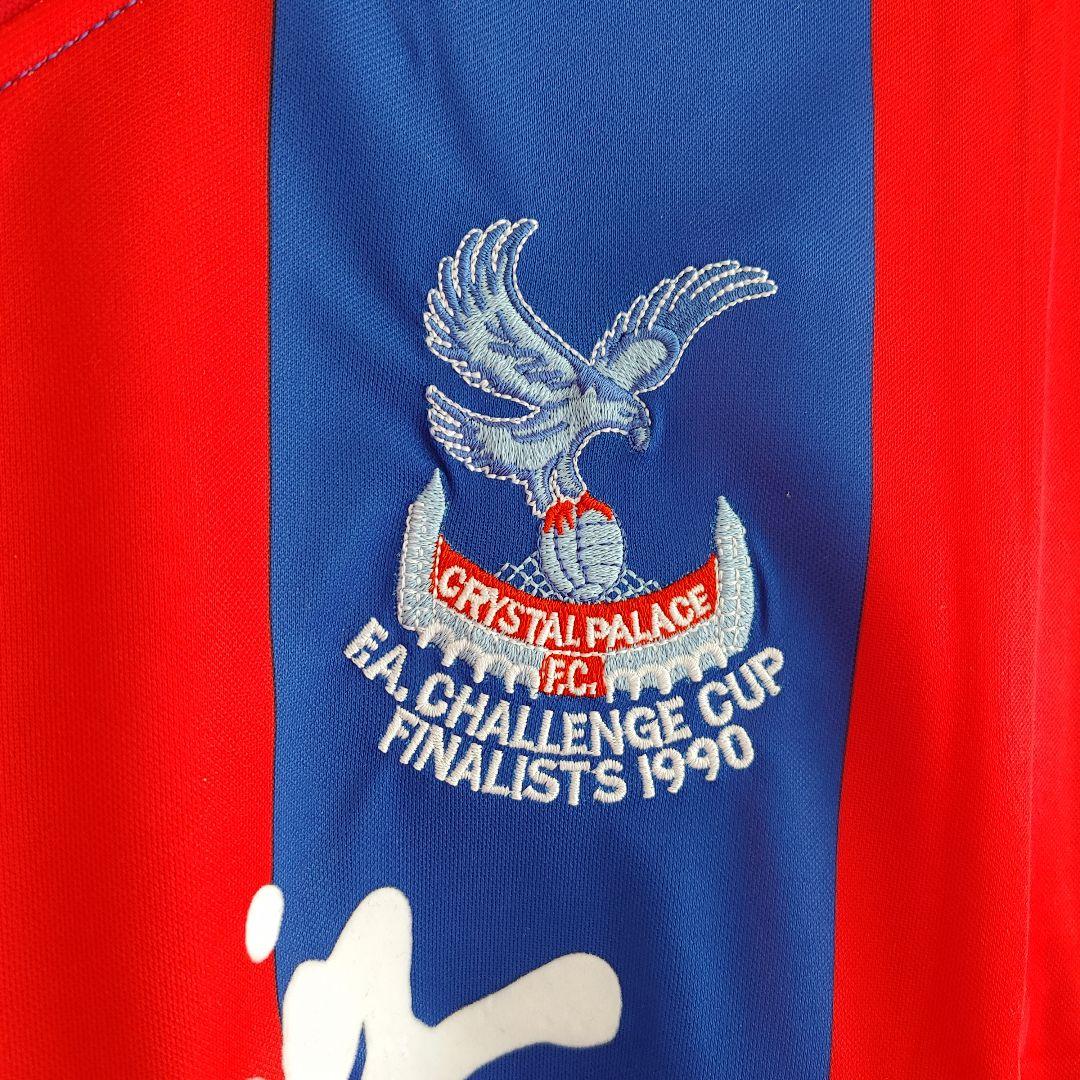 ☆80s☆ クリスタル・パレス 1988-90 ホーム ユニフォーム - メルカリ