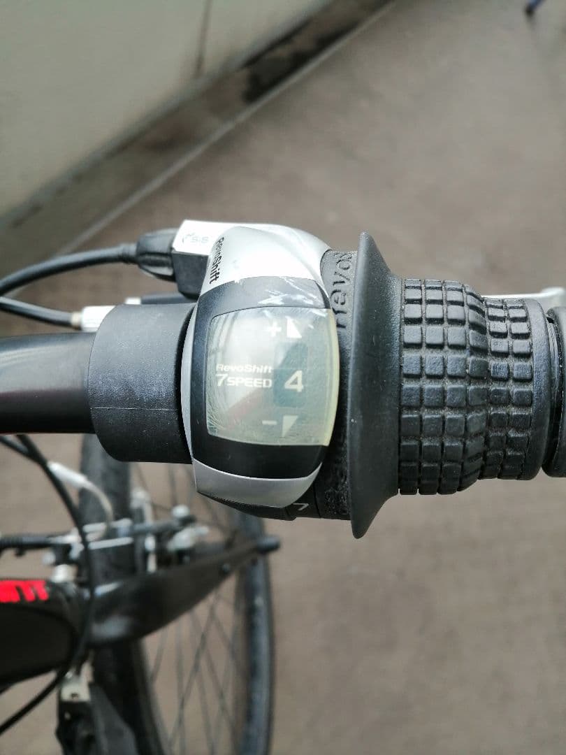 【岡山県】引取限定　ジャイアント　エスケープジュニア 24インチ 黒 自転車本体