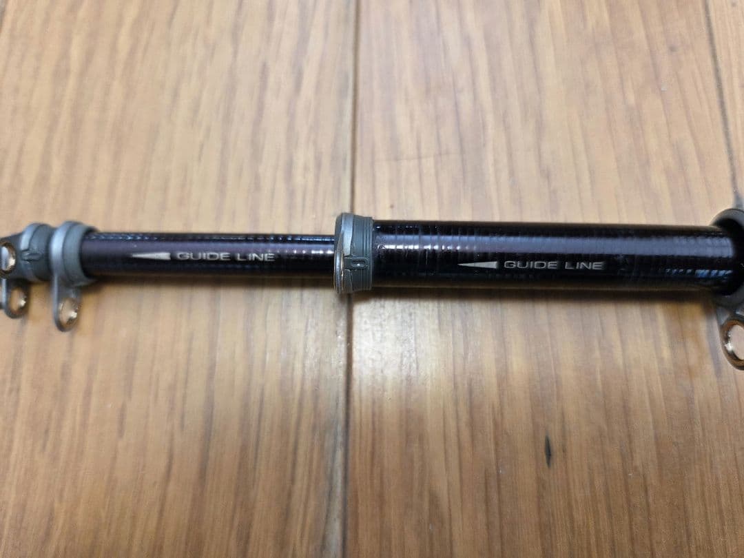 NFT ベイシス極翔　1号5.3 カーボン 磯竿 チタンシート