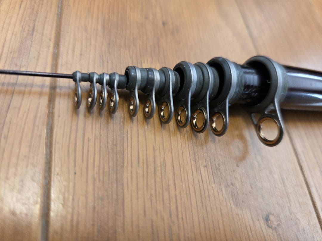 NFT ベイシス極翔　1号5.3 カーボン 磯竿 チタンシート