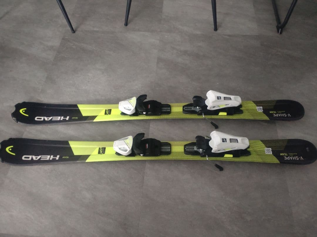 HEAD V-SHAPE スキー板　107センチ