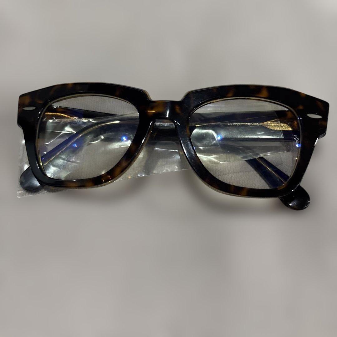 Ray-Ban｜RB2186 STATE STREET（調光レンズ）