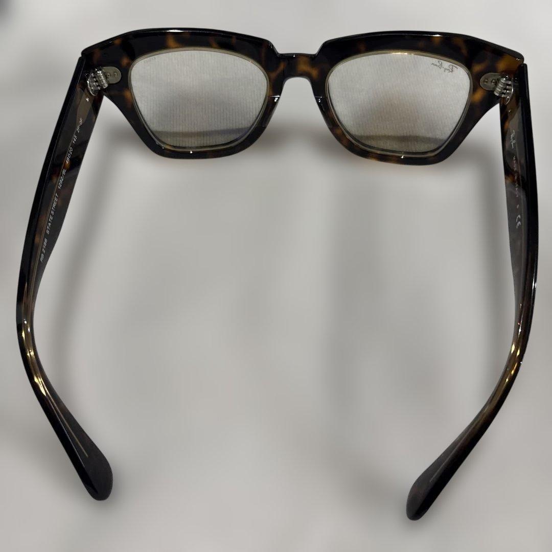 Ray-Ban｜RB2186 STATE STREET（調光レンズ）