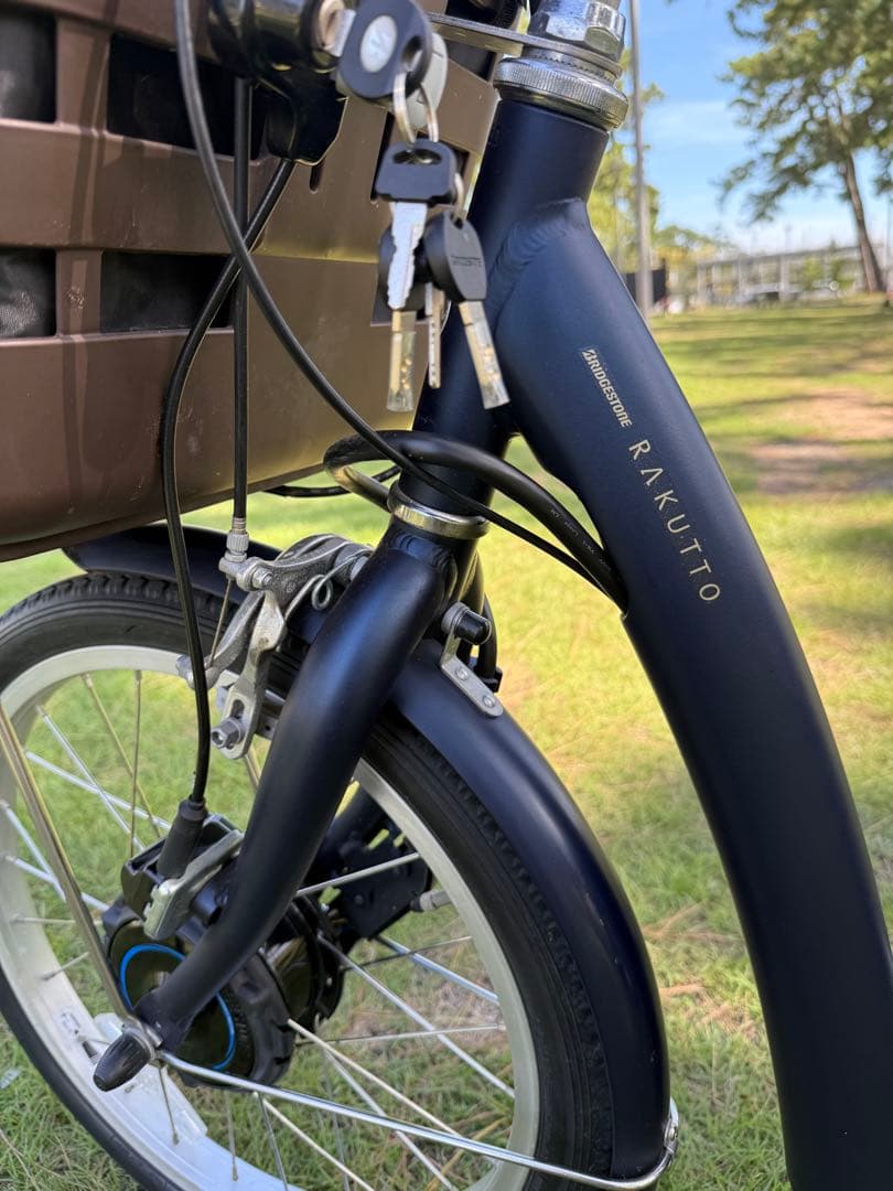 BRIDGESTONE 電動自転車　ラクットワゴン