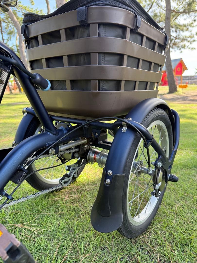 BRIDGESTONE 電動自転車　ラクットワゴン