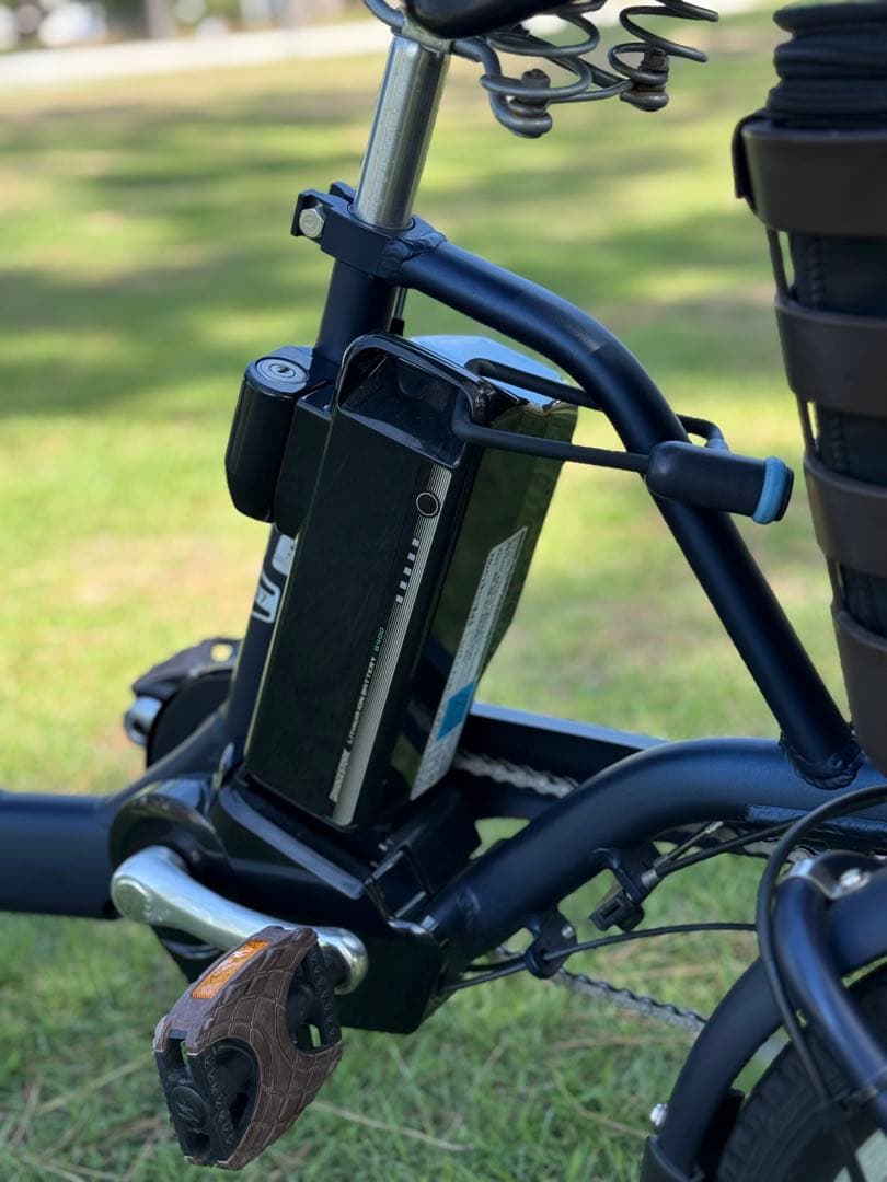 BRIDGESTONE 電動自転車　ラクットワゴン