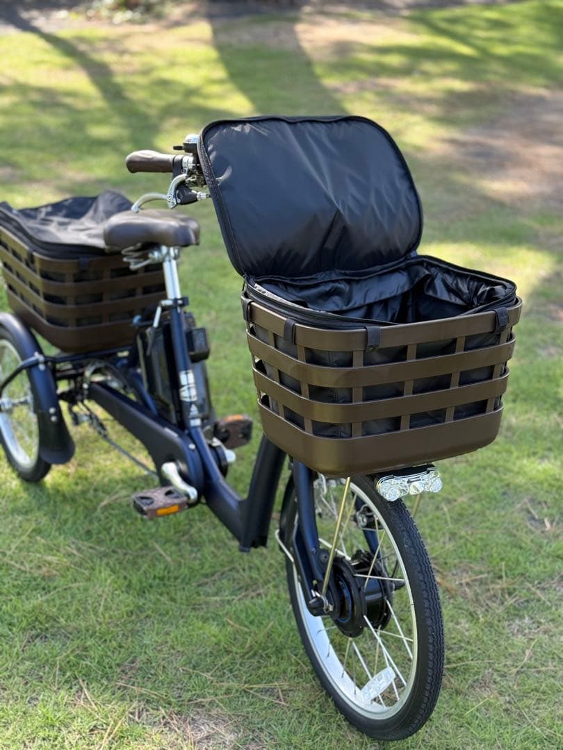 BRIDGESTONE 電動自転車　ラクットワゴン
