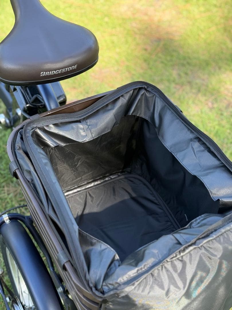 BRIDGESTONE 電動自転車　ラクットワゴン