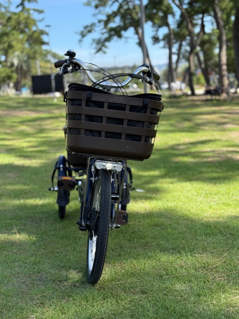 BRIDGESTONE 電動自転車　ラクットワゴン