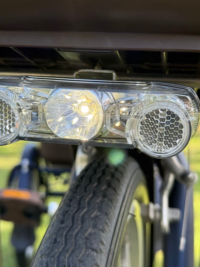 BRIDGESTONE 電動自転車　ラクットワゴン