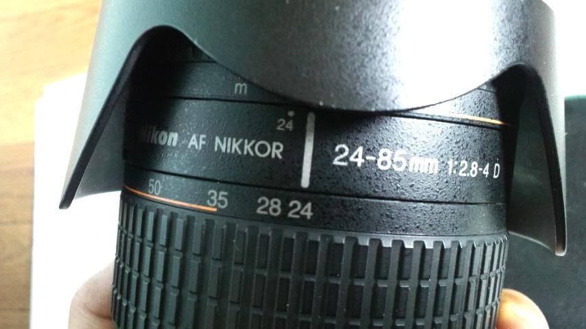 ニコン AF NIKKOR 24-85㎜F2.8-4D