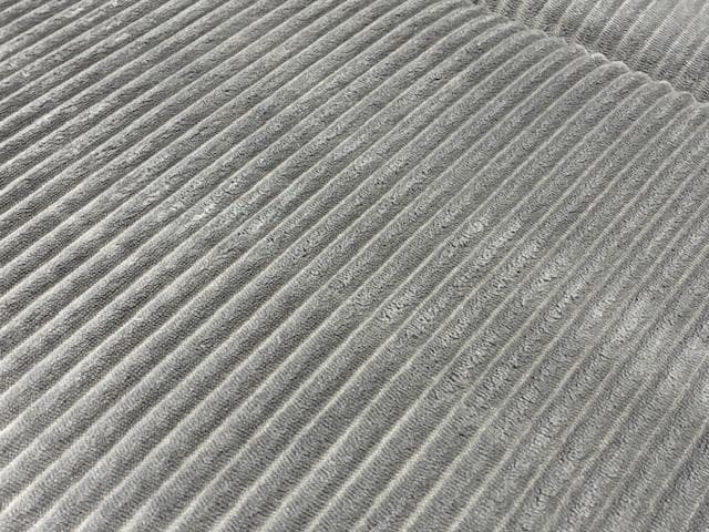 ソファーベッド　ソファ　２人掛け　ブラウン　グレー　コーデュロイ　新品