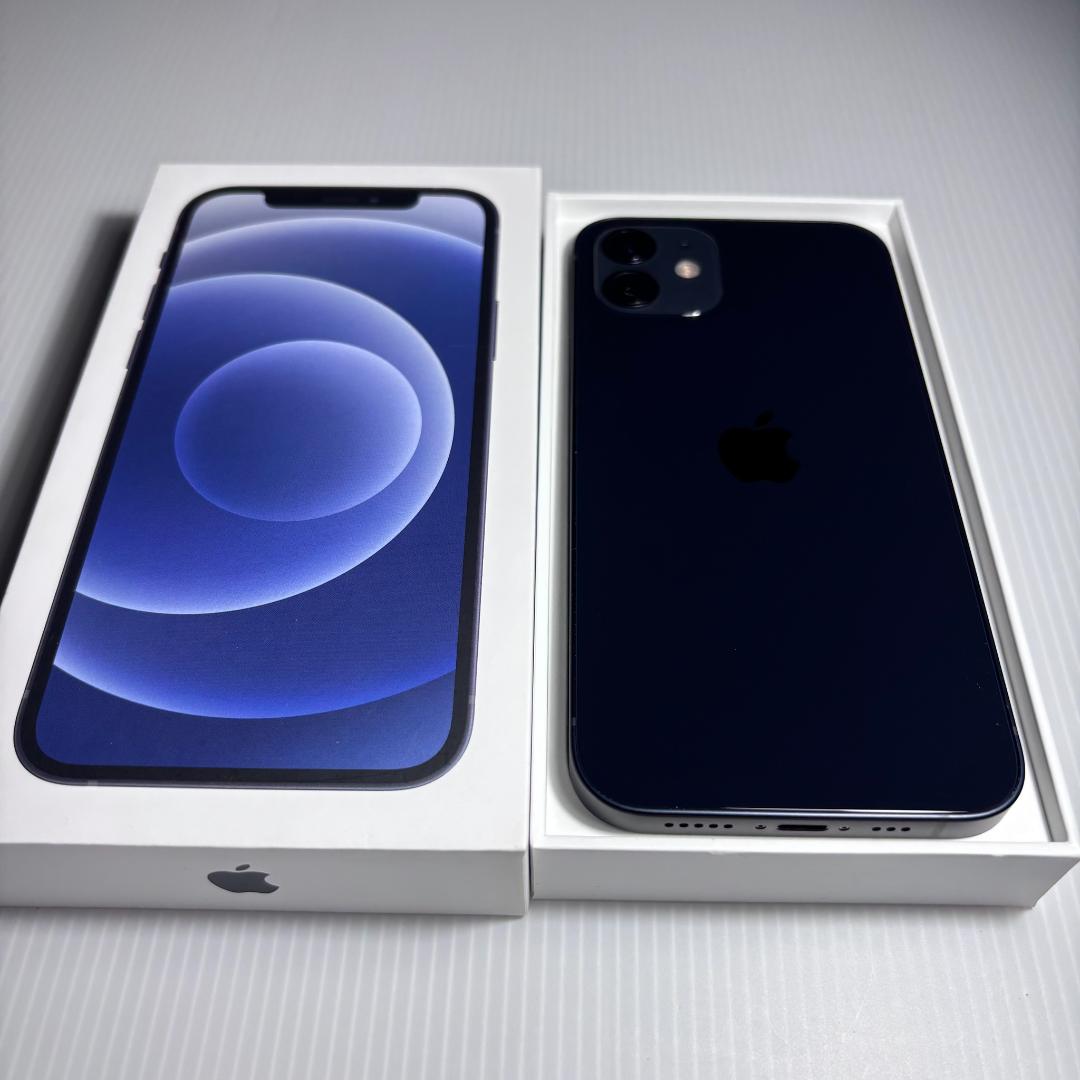 即日出荷】極美品 iPhone12 64GB ブラック BT最大容量90% - メルカリ