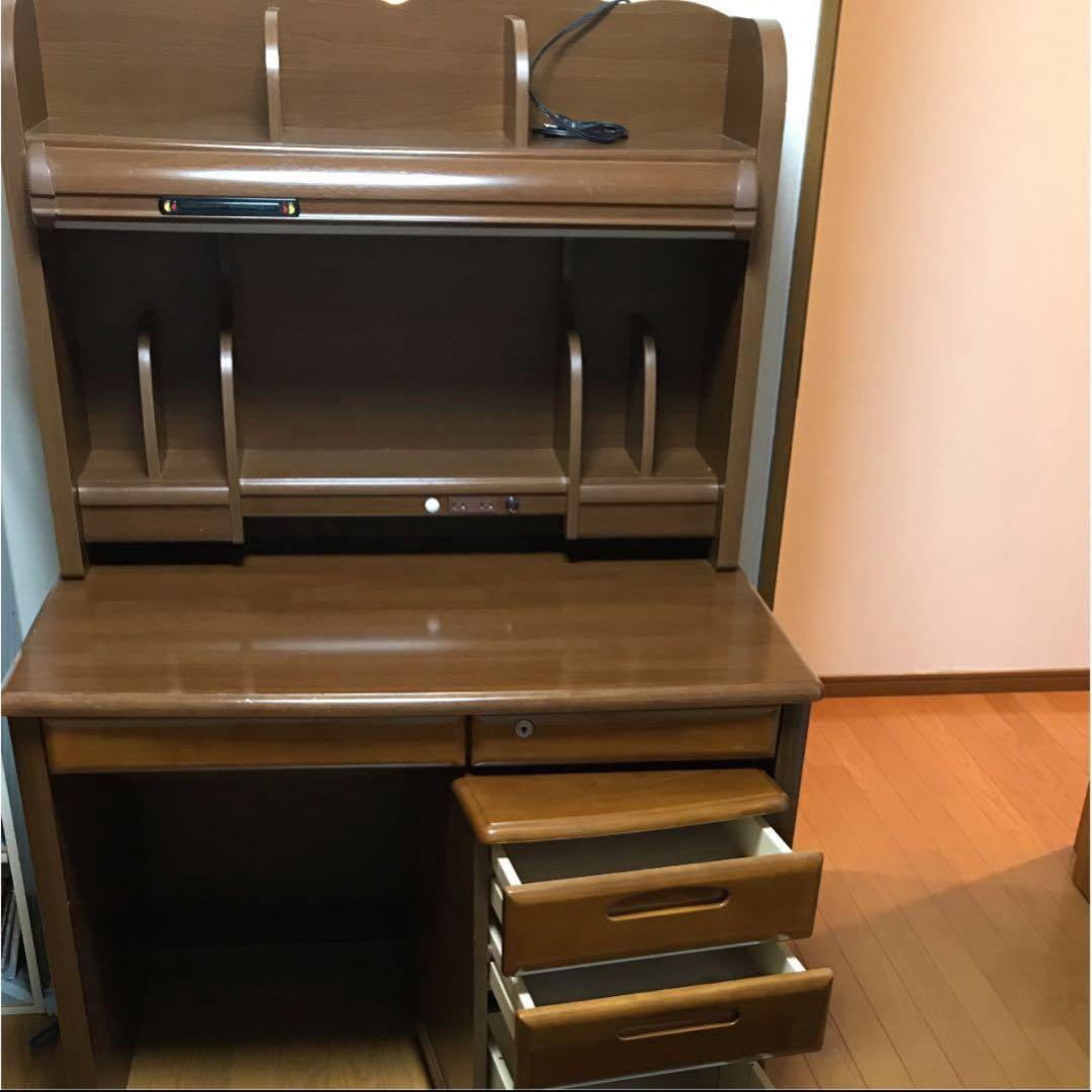 《専用》学習デスク ブラウン