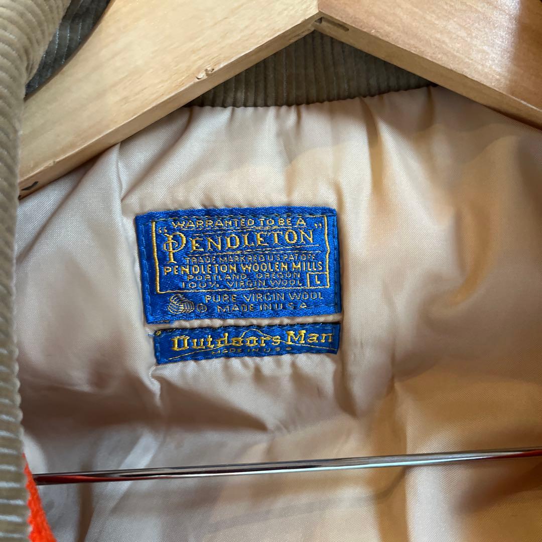 ペンドルトン　ウールジャケット　値段交渉受付ます。今から寒くなる季節前に。レア