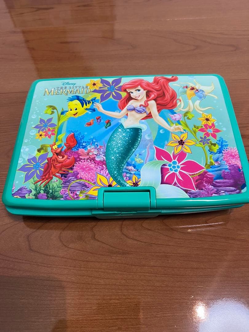 ディズニー プリンセス ポータブルDVDプレーヤー リトルマーメイド アリエル