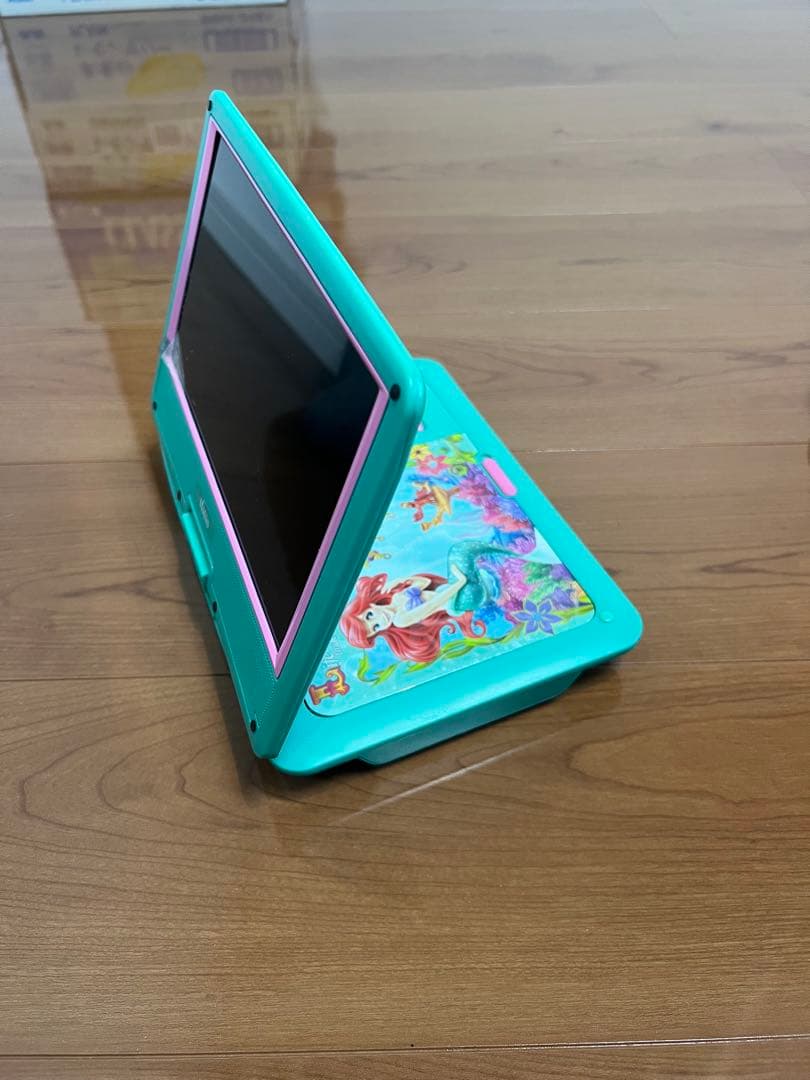 ディズニー プリンセス ポータブルDVDプレーヤー リトルマーメイド アリエル