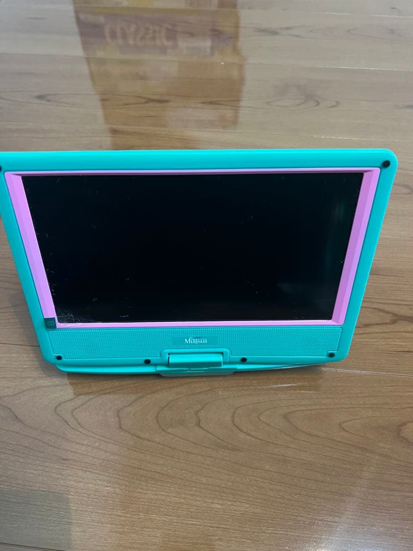 ディズニー プリンセス ポータブルDVDプレーヤー リトルマーメイド アリエル