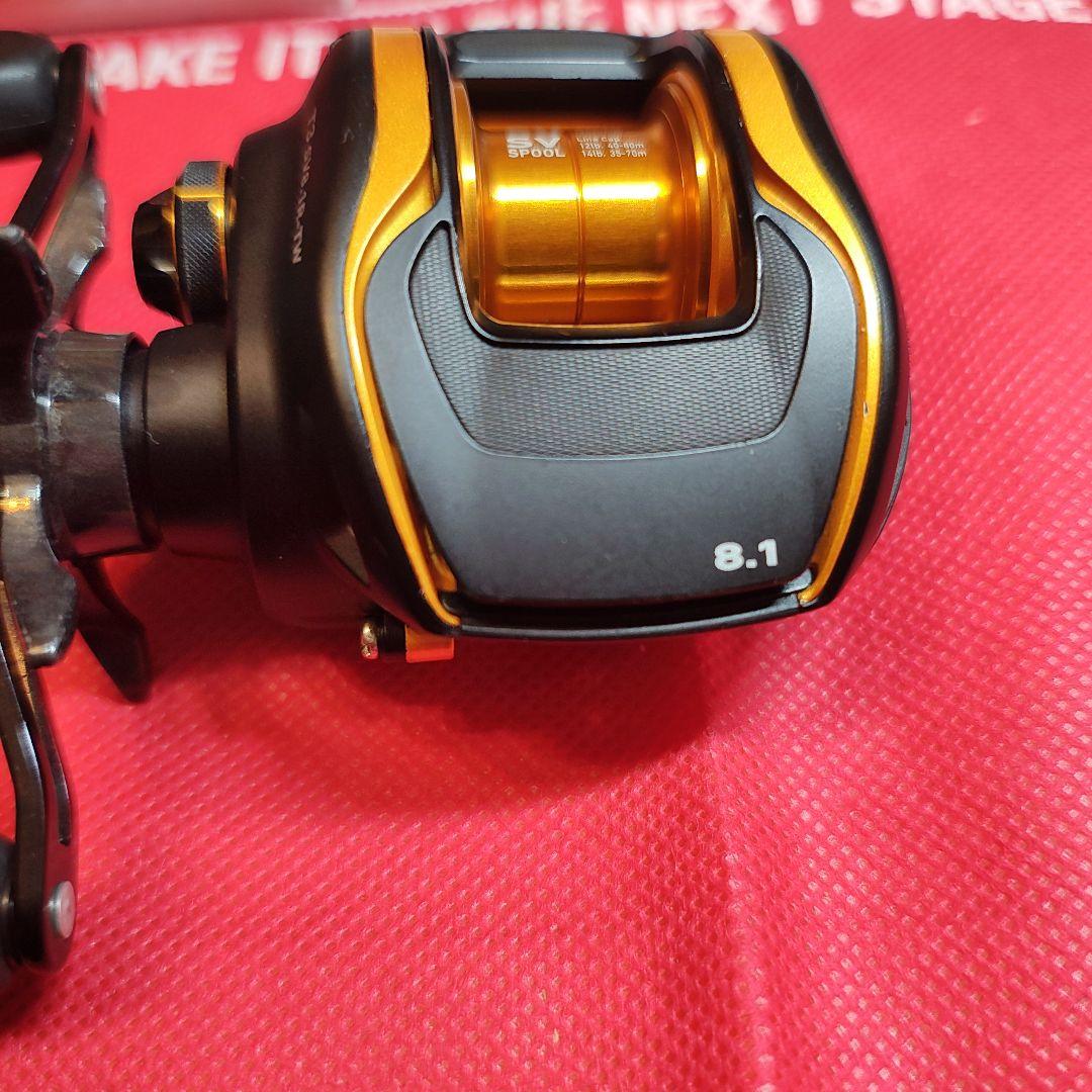 ダイワ　美品T3　SV8.1Ｒ−ＴＷ　右ハンドル