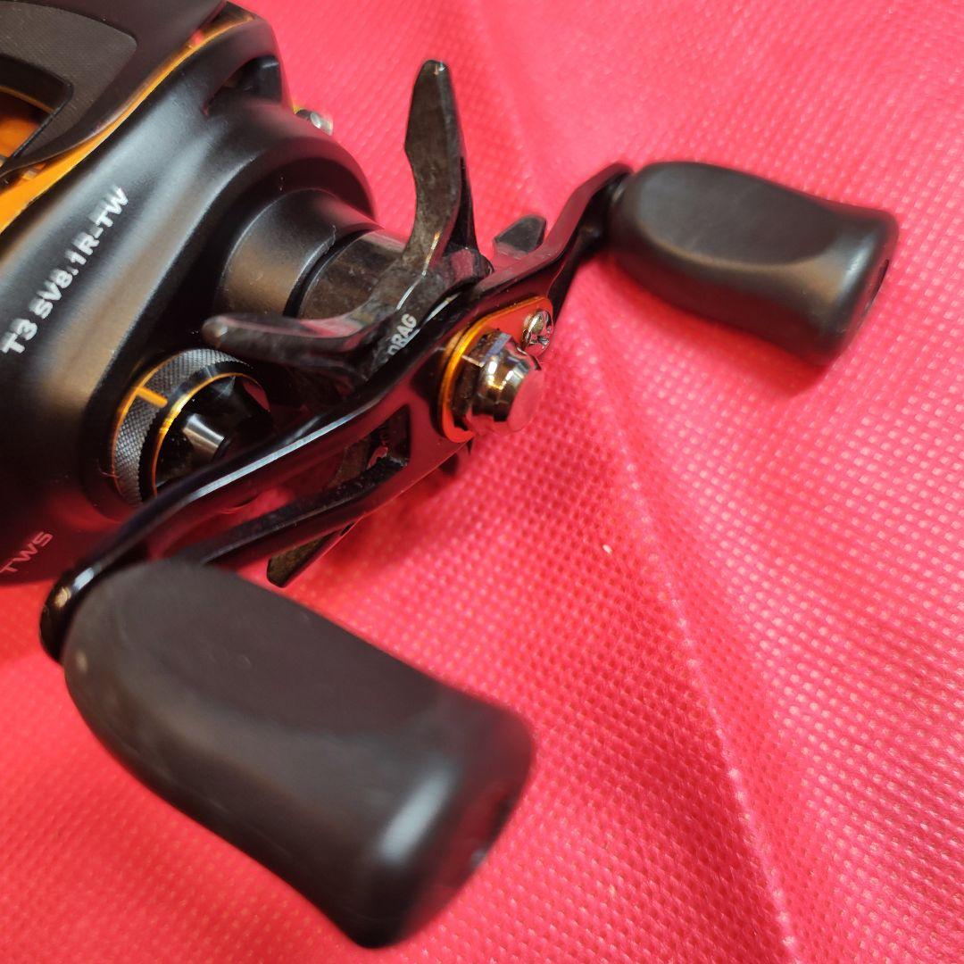 ダイワ　美品T3　SV8.1Ｒ−ＴＷ　右ハンドル