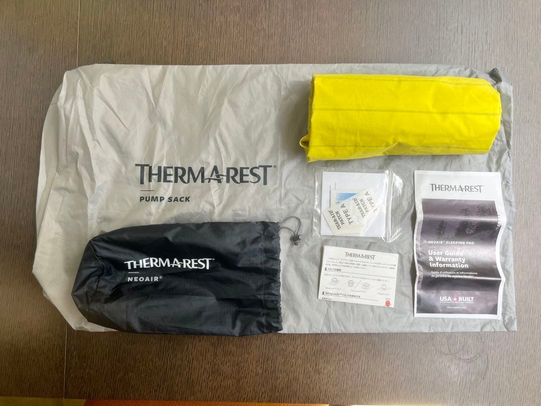 サーマレスト ネオエアーXライト WR 女性用 【hide】