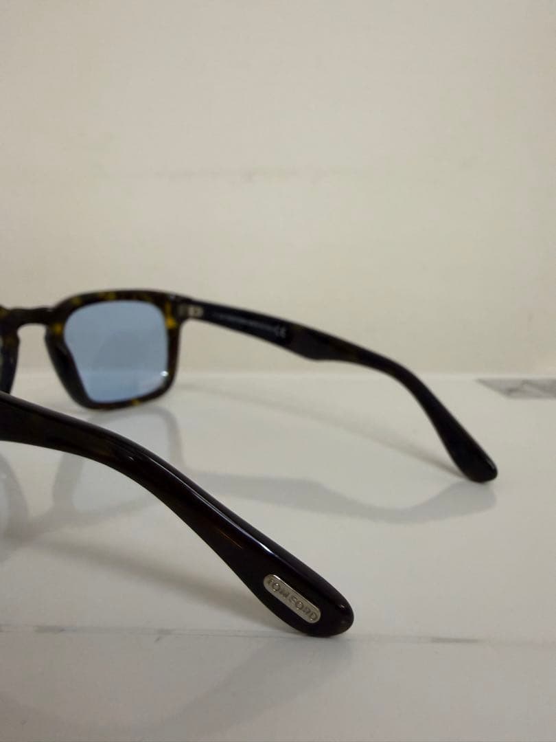 TOM FORD TF751 Dax 52N べっ甲 サングラス メガネ　度なし