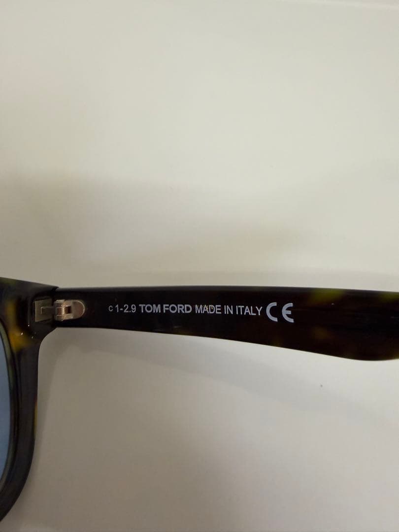 TOM FORD TF751 Dax 52N べっ甲 サングラス メガネ　度なし