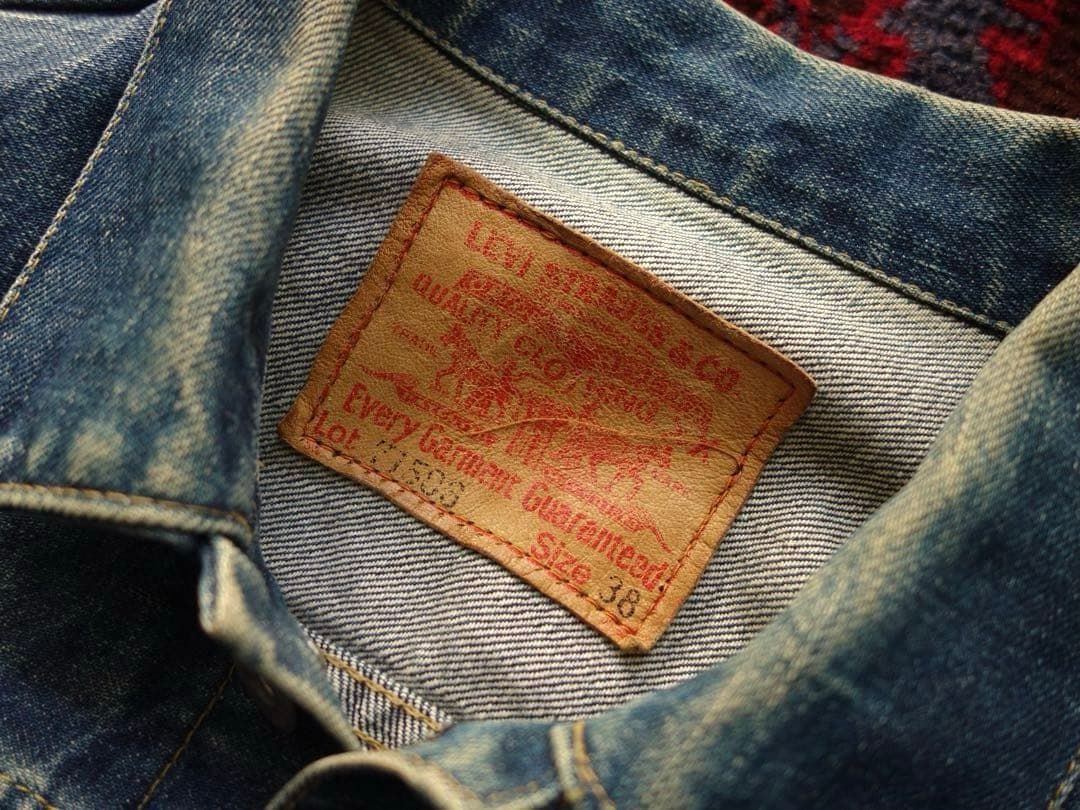 LVC 日本製 levi's 1st 大戦 71506 XX 38デニム