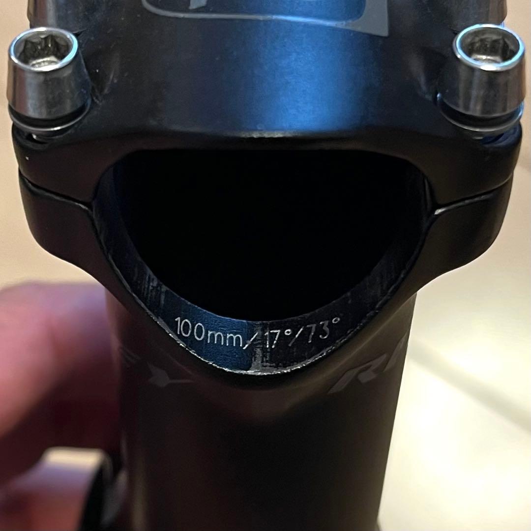 リッチー Comp 4-Axis ステム 1 1/4 100mm 17°　美品