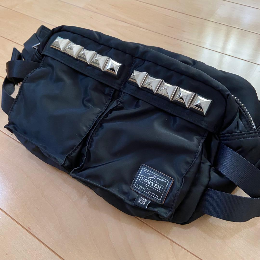 ポーター ×ジャムホームメイド 　ボディバッグ