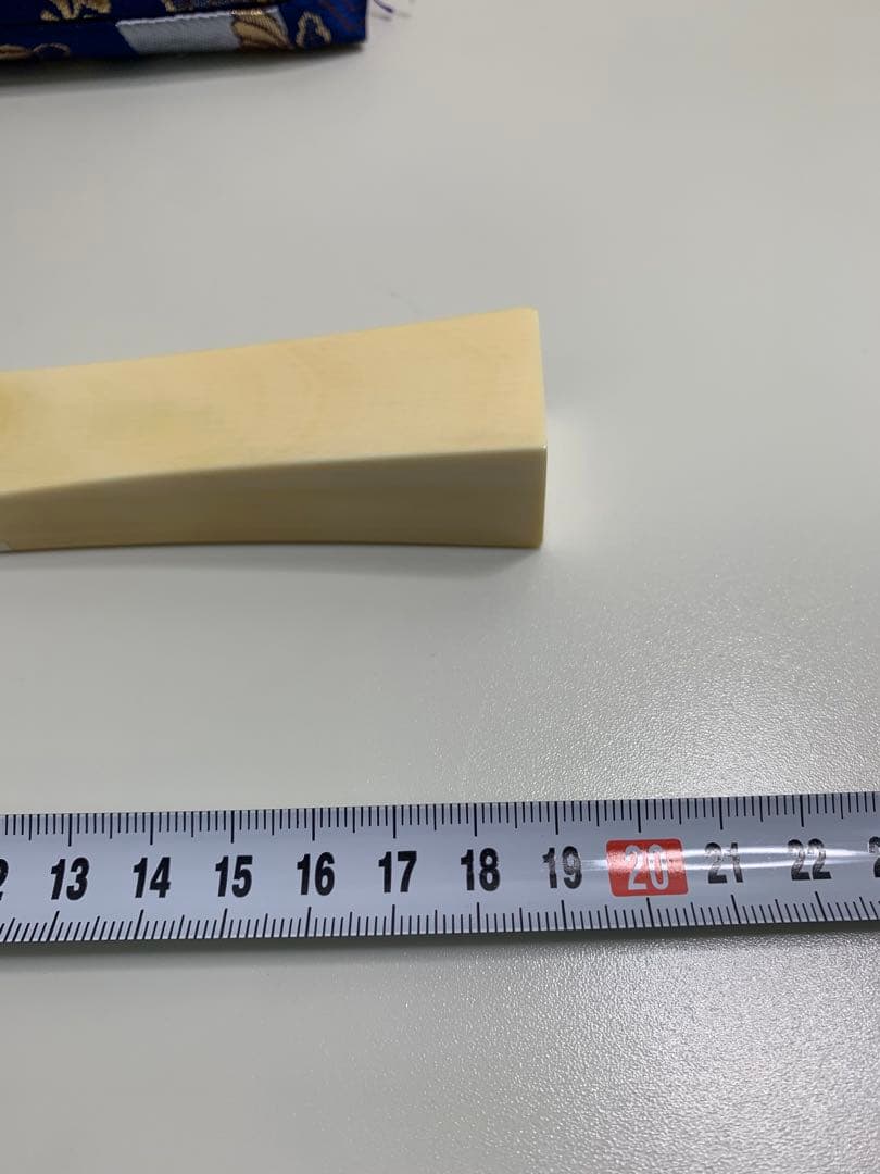 sak0403専用 三味線 天然素材の高級バチ マンモス 牙 中古品