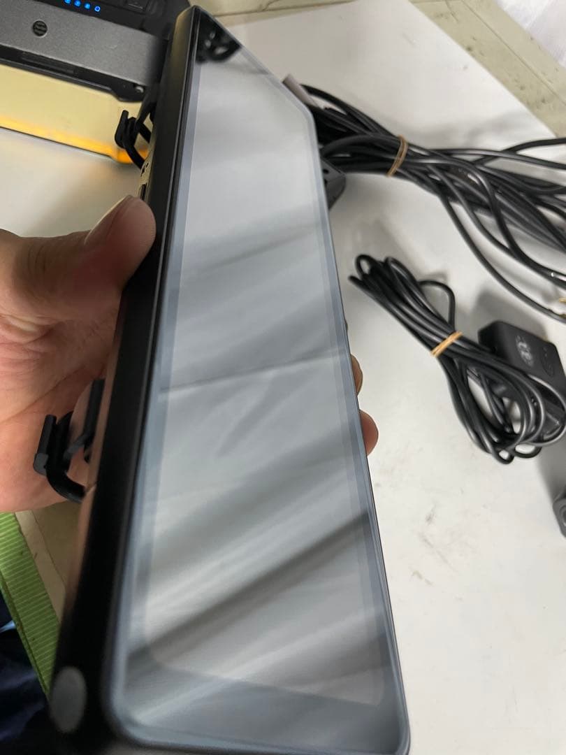 GKU ミラー型ドライブレコーダー リアカメラ付き